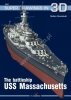 Kagero 16027 The Battleship USS Massachusetts EN